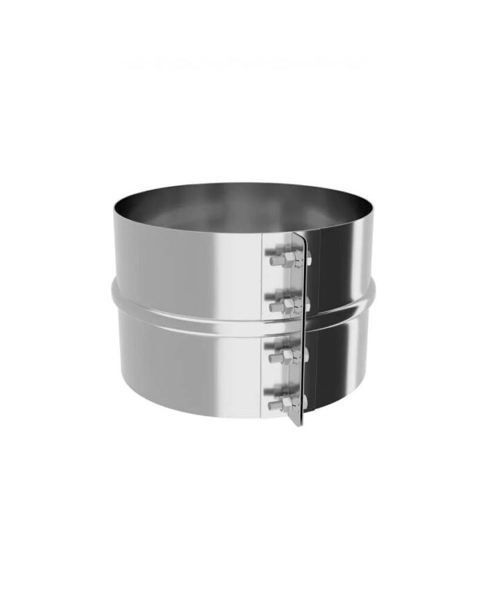 Schellen AIRONVENT einwandig aus edelstahl, durchmesser 100-400mm, stahlstärke 0,5mm