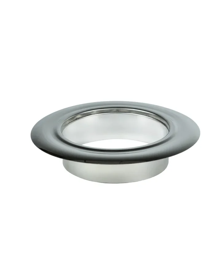 Rosette AIRONVENT einwandig aus edelstahl, durchmesser 100-400mm, stahlstärke 0,5mm