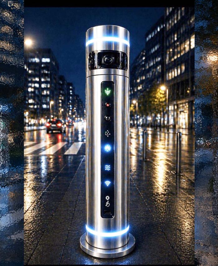 Smart Nano Safety Pole